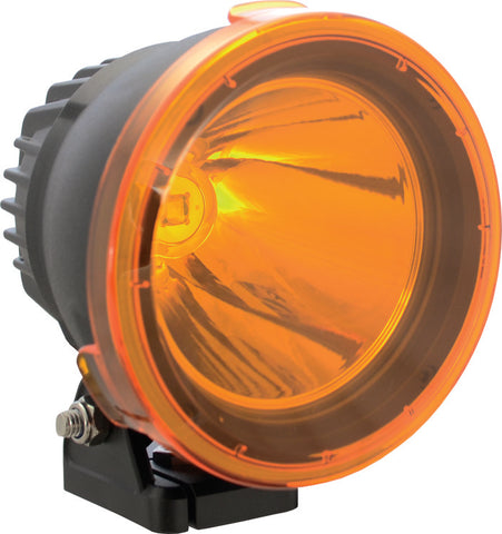 4.72"  LED Light Cannon Polycarbonate Cover (Yellow) by Vision X