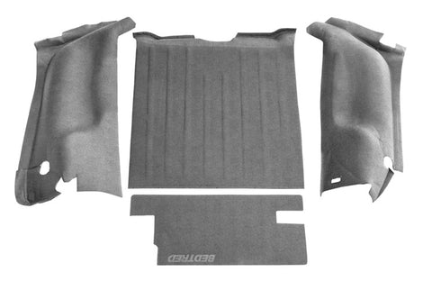 1997-2006 Jeep Wrangler TJ BedTred 4pc Rear Floor Liner Kit by BedRug