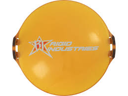 Rigid Industries Cover for R Series LED Light (Amber)