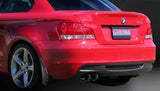 2008-2010 BMW 135i E82 Coupe Corsa Sport Axle-Back Exhaust BLACK
