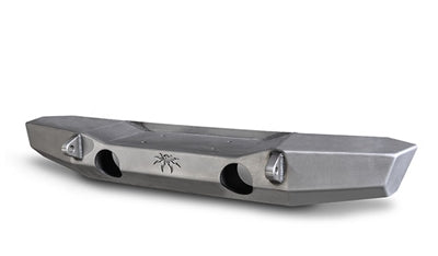 2007-2016 Jeep Wrangler Brawler MID Front Bumper w/ Tabs by Poison Spyder Customs