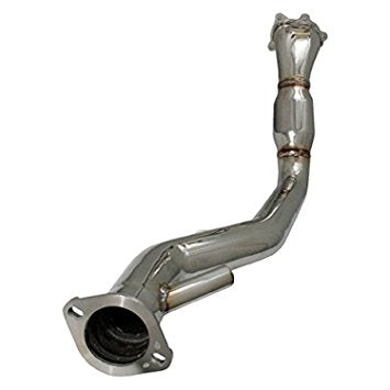 2008-2015 Mitsubishi Lancer Evolution X 2.0 Turbo Injen Downpipe w/ Hi Flow Cat