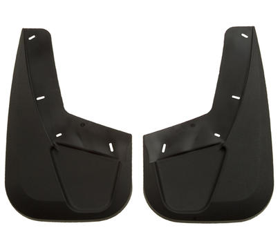 2007-2014 Chevy Avalanche, Escalade, Suburban, Tahoe, Yukon (No Power Steps or Fender Flares) FRONT Mud Guards by Husky Liners