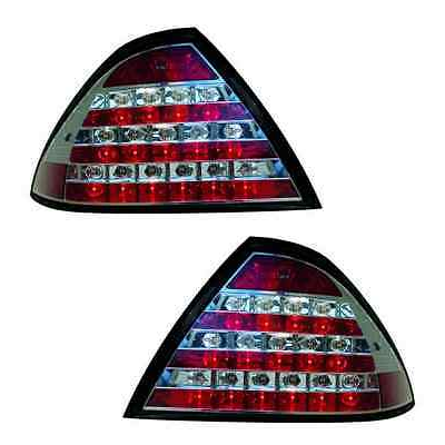 2006-2007 Honda Accord IPCW Clear LED Tail Lights – Bolo Motorsports