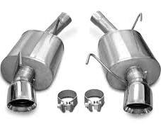 2005-2010 Ford Mustang GT 4.6 / Shelby GT500 5.4 V8 Corsa Sport Axle-Back Exhaust