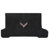 2014-2017 Chevy Corvette Convertible "C7 Logo" Ultimats CARGO Mat (Ebony) by Lloyd Mats