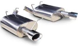 2011-2014 Ford Mustang (3.7 V6) Corsa Sport Axle-Back Exhaust