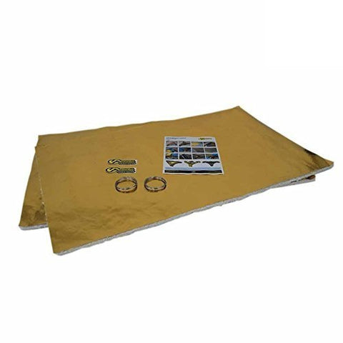 Gold Header Armor 1/2" Thick 18" x 24" (2pcs) by Heatshield Products