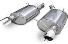 2011-2012 Ford Mustang Shelby GT500 5.4 V8 Corsa Sport Axle-Back Exhaust