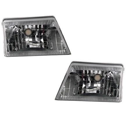 IPCW Diamond Cut Headlights 1998-2000 Ford Ranger