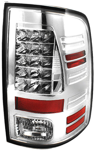 2009-2012 Dodge Ram 1500 IPCW LED Tail Lights Clear