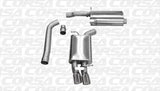 2009-2014 Audi A4 B8 (2.0 Turbo) Corsa Touring Cat-Back Exhaust