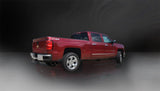 2014-2018 Chevrolet Silverado GMC Sierra (1500 6.2 V8) Crew Cab/Short Bed AND Double Cab/Standard Bed 143.5" Wheelbase) Corsa Sport Cat-Back Exhaust BLACK