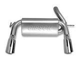 2007-2017 Jeep Wrangler 3.8 + 3.6 Gibson Performance Cat-Back Exhaust (Aluminized)