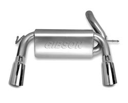 2007-2017 Jeep Wrangler 3.8 + 3.6 Gibson Performance Cat-Back Exhaust (Stainless)