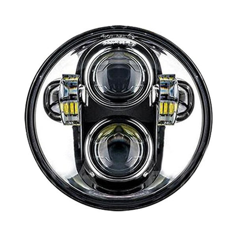 Oracle LED Replacement Headlight Chrome (Single) 5.75"