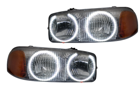 2000-2006 Chevy Tahoe Oracle Halo Headlights (Complete Assemblies)