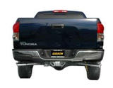 2007-2017 Toyota Tundra 4.6 4.7 5.7 5 1/2' Bed Crew Cab + 6 1/2' Bed Double Cab Gibson Performance Extreme DUAL Cat-Back Exhaust (Stainless)