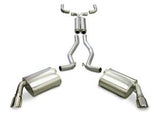 2010-2013 Chevrolet Camaro SS 6.2 V8 (Manual Trans w/ Ground Effects Only) Coupe Corsa Sport Cat-Back + X Pipe Exhaust