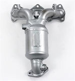 2000-2006 Hyundai Santa Fe 2.7 V6 Pacesetter Front Catted Exhaust Manifold