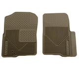 Husky Heavy Duty FRONT SEAT Floor Mats 2004-2010 Ford F-150, 2003-2012 Ford Expedition and Lincoln Navigator