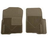 Husky Heavy Duty FRONT SEAT Floor Mats 2004-2009 Nissan Armada, Nissan Titan