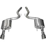 2015-2017 Ford Mustang GT 5.0 V8 Coupe Corsa Sport Axle-Back Exhaust