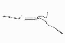 1999-2006 Chevy Silverado GMC Sierra 4.8 5.3 1500 5'8" Bed Crew Cab + 6 1/2' Bed Extended Cab Gibson Performance Cat-Back Exhaust (Aluminized)