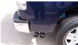 2007-2017 Toyota Tundra 4.6 4.7 5.7 5 1/2' Bed Crew Cab + 6 1/2' Bed Double Cab Gibson Performance DUAL Cat-Back Exhaust (Stainless)