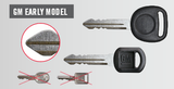 BOLT Locking ToolBox Handle Retrofit (Mates w/ Early Model Chevy, GMC, Cadillac GM-A Key)