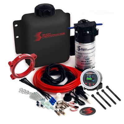 2010-2015 Chevy Camaro 6.2 V8 (Supercharged / Turbo ) Snow Performance Stage 2 Water/Methanol Kit (Boost Controlled)