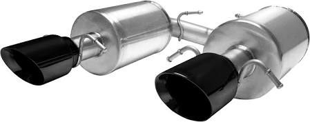 2005-2007 Cadillac STS 4.6 Corsa Touring Axle-Back Exhaust BLACK