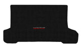 2014-2017 Chevy Corvette Convertible "Corvette Racing Logo" Ultimat CARGO Mat (Jet Black) by Lloyd Mats