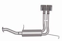 1994-1995 Chevy / GMC C/K Series 1500 4.3 5.0 5.7 (Extended Cab 6 1/2' Bed) Gibson Super Truck 3" Cat-Back Exhaust (Stainless)