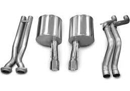 2006-2010 Jeep Grand Cherokee 6.1 V8 (Factory Hitch Only) Corsa Sport Cat-Back Exhaust
