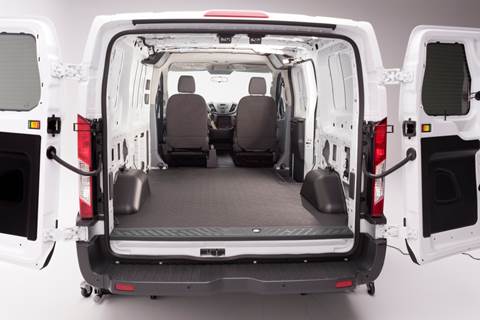 VanTred Van Cargo Mat 2015-2018 Ford Transit Van EXT (148" Wheelbase w/ Extended Body)