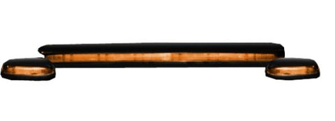 RECON Amber LED Truck Cab Roof Lights 2007-2013 Chevy Silverado GMC Sierra