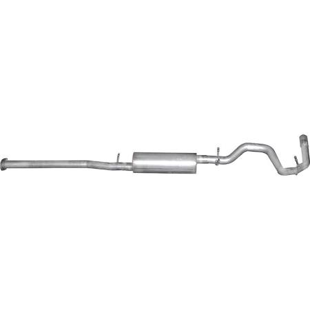 2007-2009 Chevy Silverado GMC Sierra 4.8 5.3 V8 1500 5'8" Bed Crew Cab + 6 1/2' Bed Extended Cab Gibson Performance Cat-Back Exhaust (Aluminized)