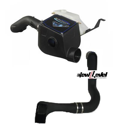 2011-2014 Ford F-150 Raptor 6.2 V8 Volant Cold Air Intake (Dry Filter) w/ Ram Air Scoop