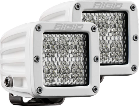 Rigid Industries Marine D2 Pro Diffused LED Light (Pair)