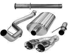 2011-2014 Ford F-150 Raptor 6.2 V8 Super Crew 144" WheelBase Corsa Sport Cat-Back Exhaust