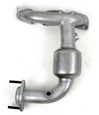 2001-2007 Ford Escape, 2001-2006 Mazda Tribute 3.0 V6 Pacesetter Catted Exhaust Manifold (Front, Radiator Side)