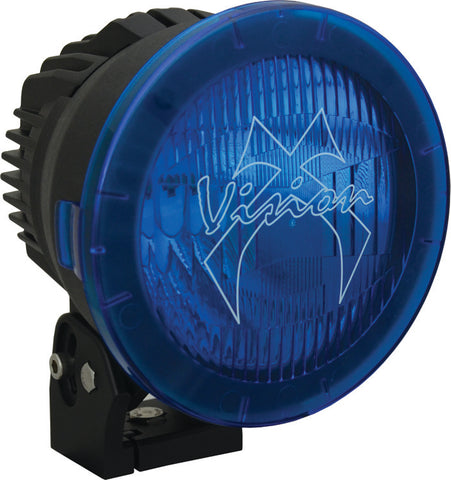 6.7"  LED Light Cannon Polycarbonate Euro Cover (Blue) by Vision X