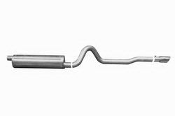 1987-2000 Jeep Cherokee XJ 4.0 Gibson Performance Cat-Back Exhaust (Stainless)