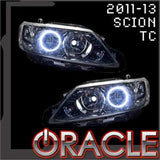 2011-2013 Scion tC PLASMA Halo Kit for Headlights by Oracle