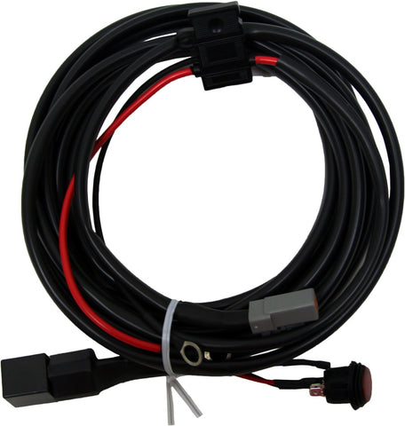 Hi/Po Harness used for 50" Light bar (13' Long) by Rigid Industries