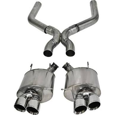 2013-2014 Ford Mustang Shelby GT500 5.8 V8 Corsa Sport Axle-Back + XO Exhaust