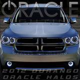 2011-2013 Dodge Durango Oracle Halo Headlights (Complete Assemblies)