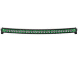 Rigid Industries 54" Radiance+ CURVED LED Light Bar w/ Green Backlight