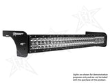 Semi-Universal Brow Mount (Fits Spartan Fire Engines) Mounts E or SR Series LED Light Bars by Rigid Industries